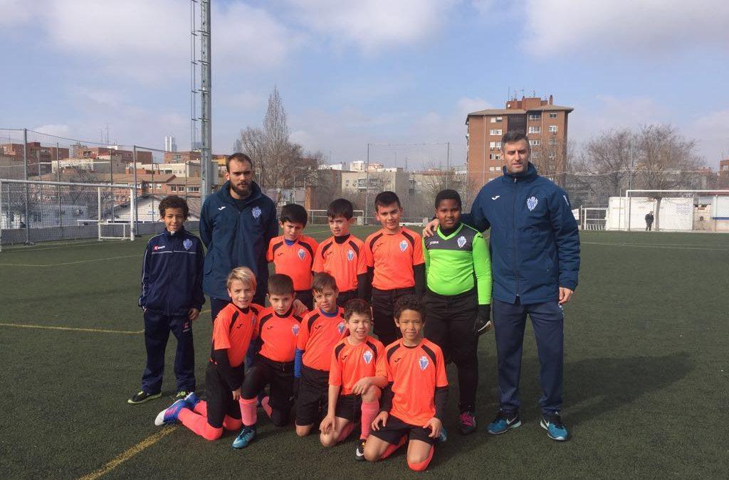 Benjamín “G” 0-6 Benjamín “B”