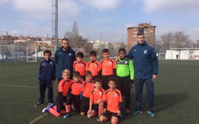 Benjamín “G” 0-6 Benjamín “B”