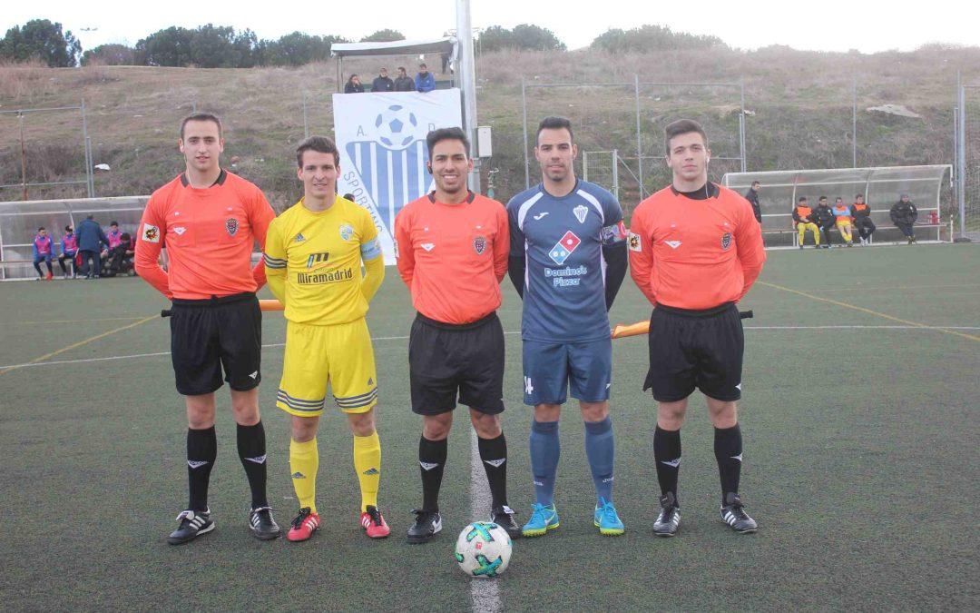 AFICIONADO “A” 3-0 COLEGIO MIRAMADRID