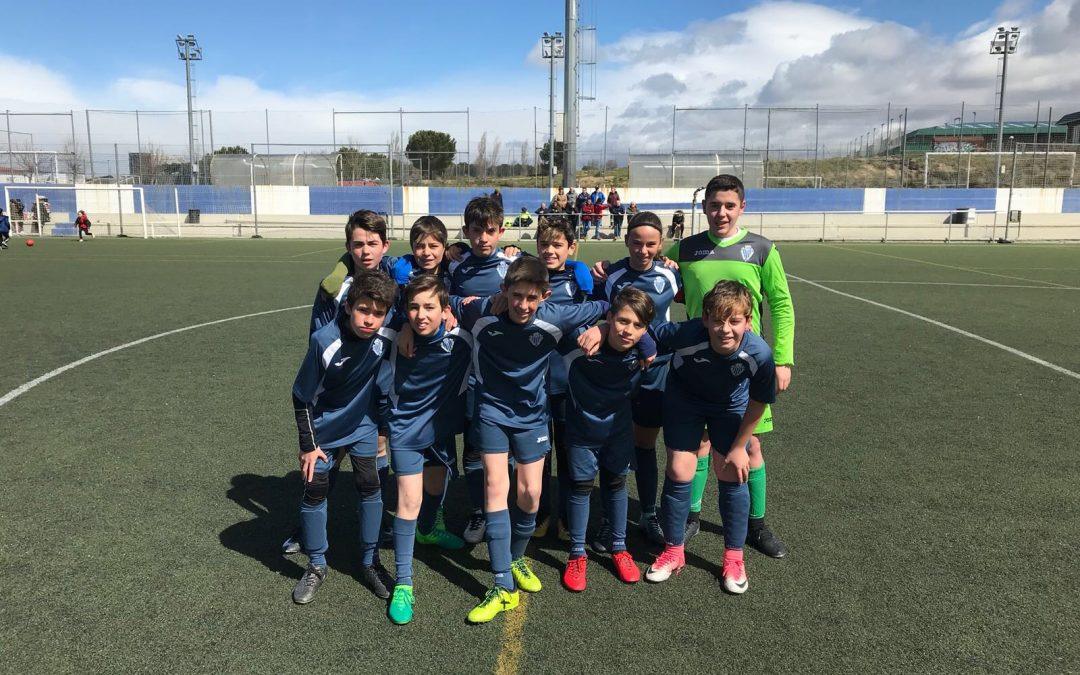 INFANTIL “D” 0-4 CANILLEJAS “A”