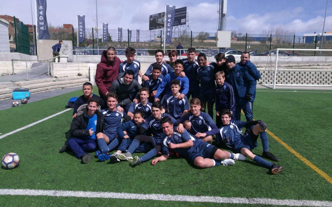 Nuestro Cadete equipo de autonómica.