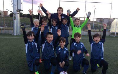 Prebenjamín “A” 12-0 Olimpic de las tablas C.F. “B”