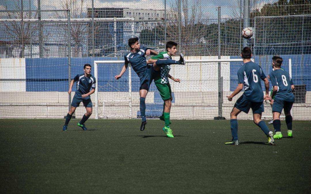 Juvenil B 1-1 Pasillo Verde Arganzuela B
