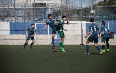 Juvenil B 1-1 Pasillo Verde Arganzuela B