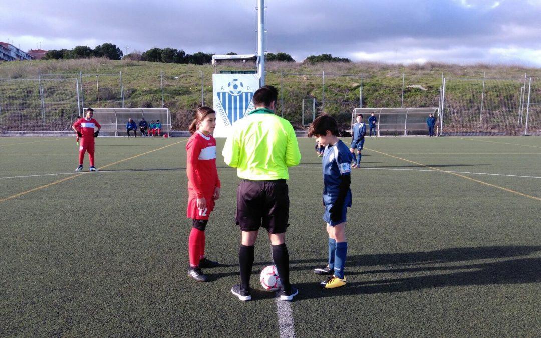 Alevín “A” 0-1 C.D. Dosa “A”