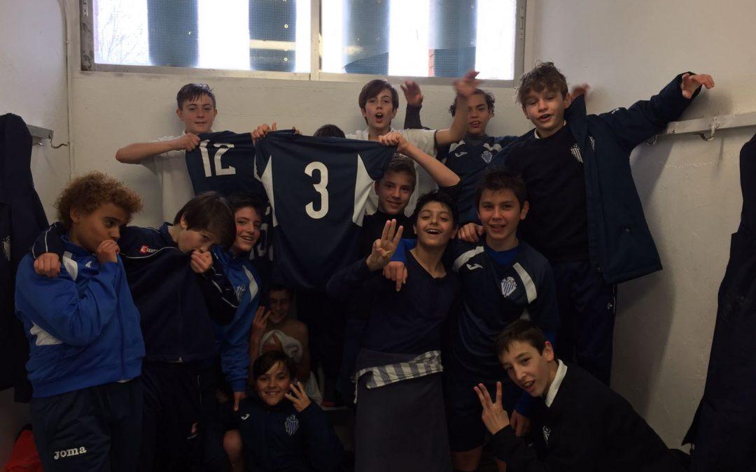 Infantil “B” 3-0 Villa Rosa “A”