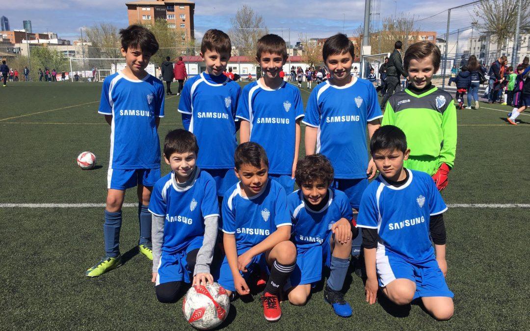 BENJAMÍN “F” 3- 2 ESPERANZA “E”
