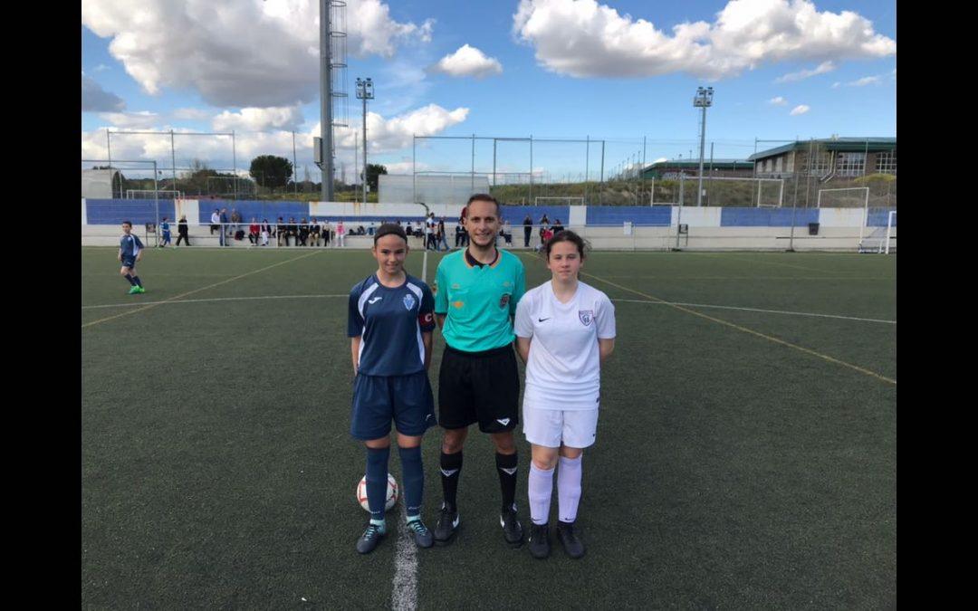INFANTIL D 6 – 2 MADRID C.F. FEMENINO “A”