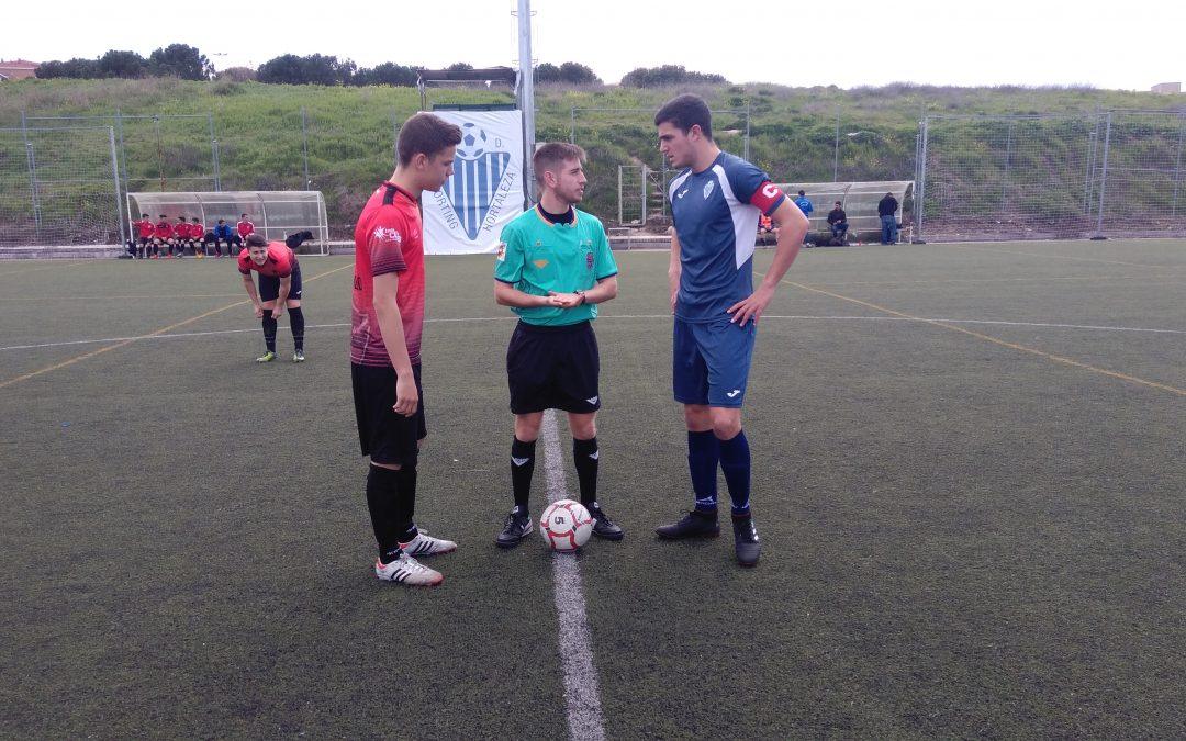 JUVENIL “A” 2 – 1 C.D. ESCUELA DE FÚTBOL MEJORADA
