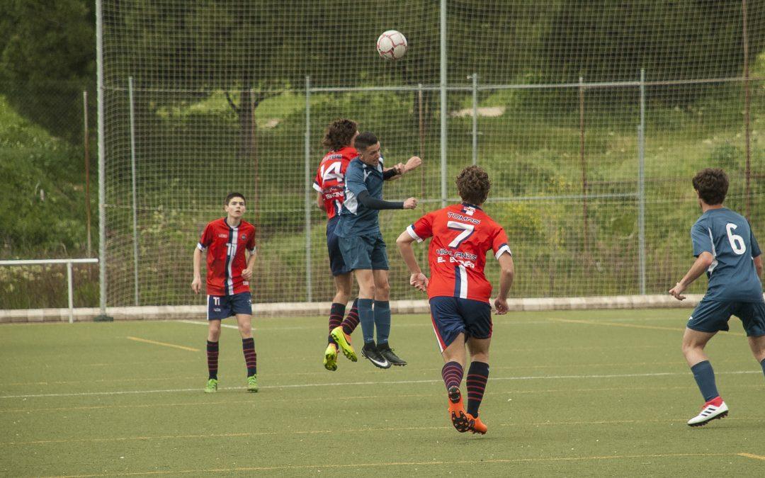 Juvenil C 8-3 Highlands el Encinar