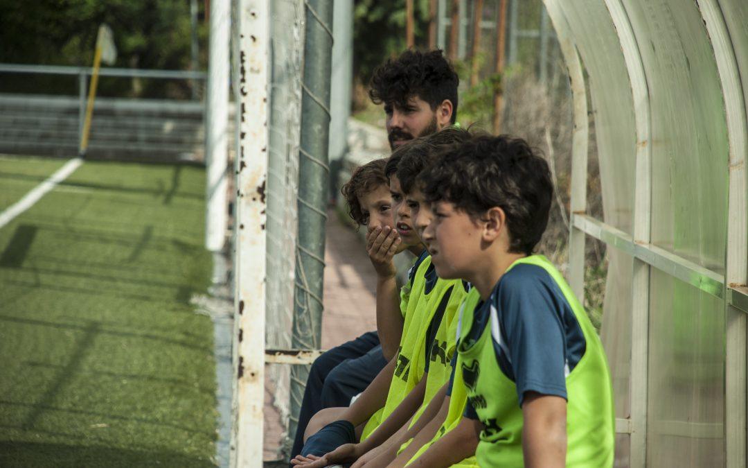 ALEVÍN D 3-3 SAN ROQUE B