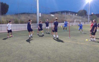 Primera semana de nuestro primer equipo.