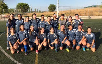 JUVENIL FEMENINO 7-1 COLONIA MOSCARDÓ