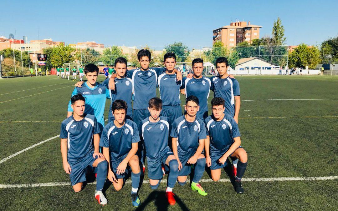 Cadete A 3 – 2 Leganés B