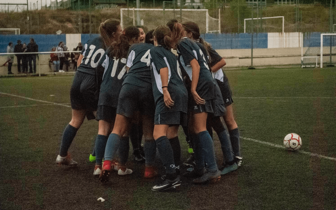 CADETE FEMENINO 0 -5 MADRID CFF “A”