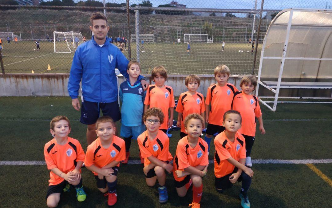 Prebenjamín “B” 3-1 Prebenjamín “D”