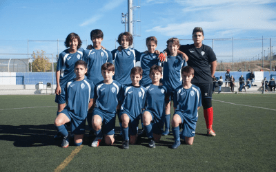 INFANTIL “B” 4-1 C.D. HIGHLANDS EL ENCINAR