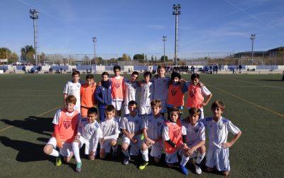 ALEVÍN “C” 2-2 CANILLAS “C”