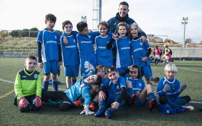 BENJAMÍN A 3-4 ESCUELA DEP. MORATALAZ A