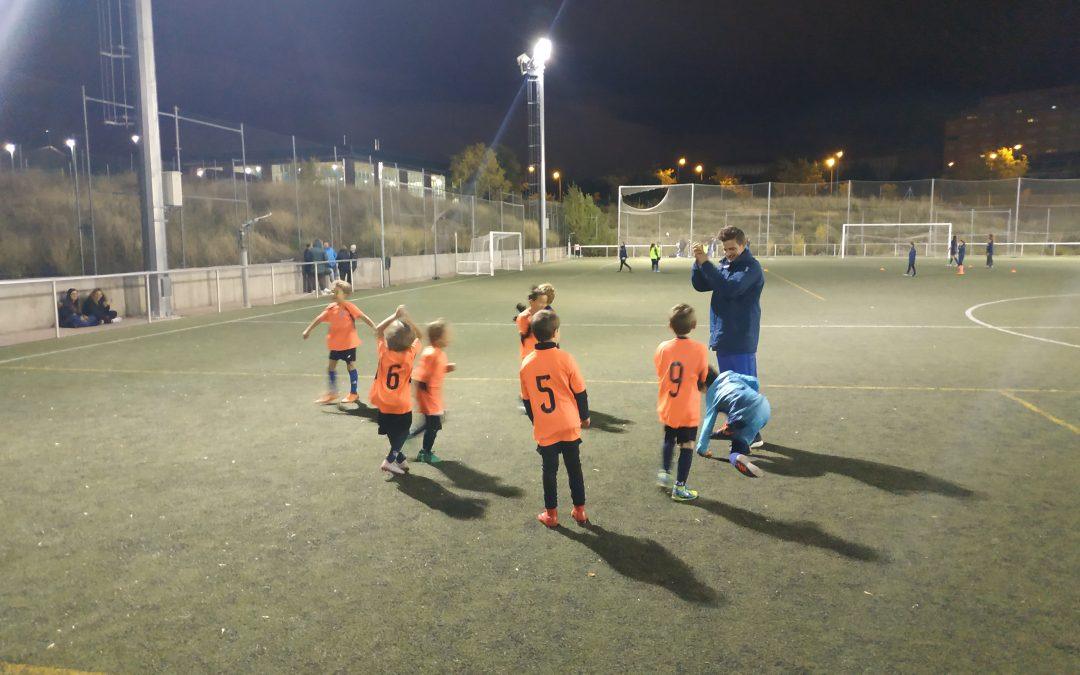 PREBENJAMÍN D 3-1 UNIÓN ZONA NORTE G