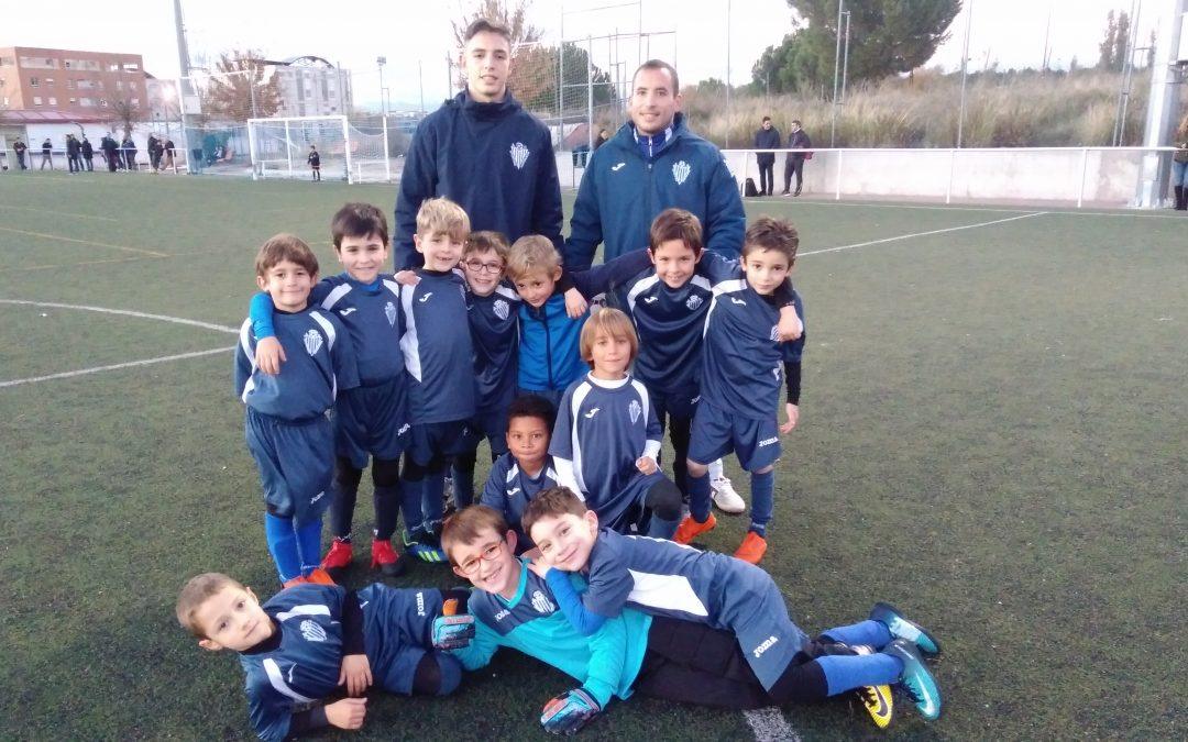 Prebenjamín C 4-1 Spartac de Manoteras