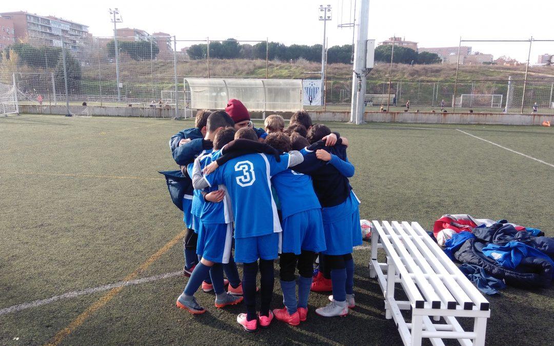 sporting hortaleza “B” 2 – San Agustin “A” 2