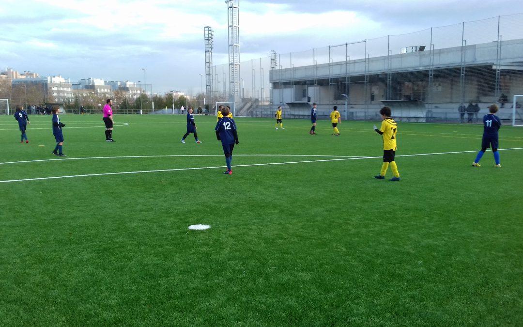 Alevín F7 “A” 9-1 Sporting 6 de Diciembre “B”