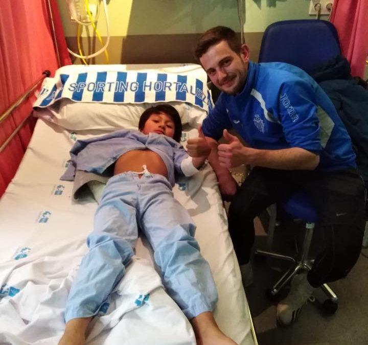 Estamos contigo, Rodrigo!