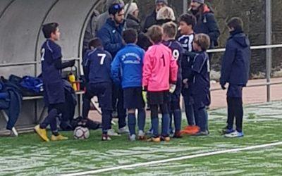 ALEVIN  F.7 “B” 6-11 C.D. CASTILLA CHAMARTIN “A”