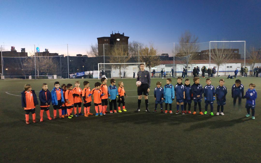 Prebenjamín D 3-3 Prebenjamín C