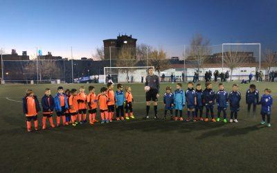 Prebenjamín D 3-3 Prebenjamín C