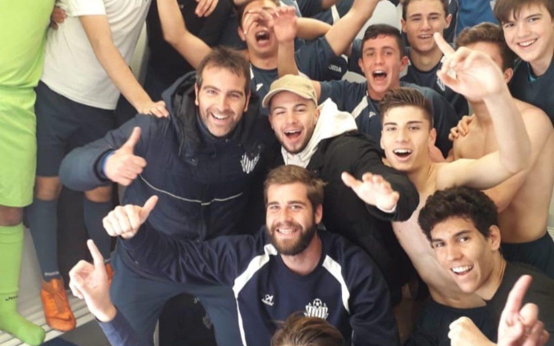 Juvenil “B” 2 – 0 EF Concepcion “B”