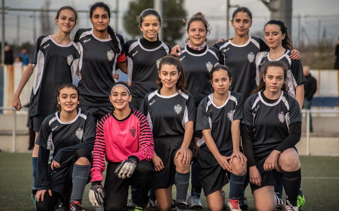 CADETE FEMENINO 1-3 JUVENTUD SANSE