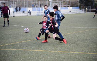 Alevín A 1-3 Unión Adarve