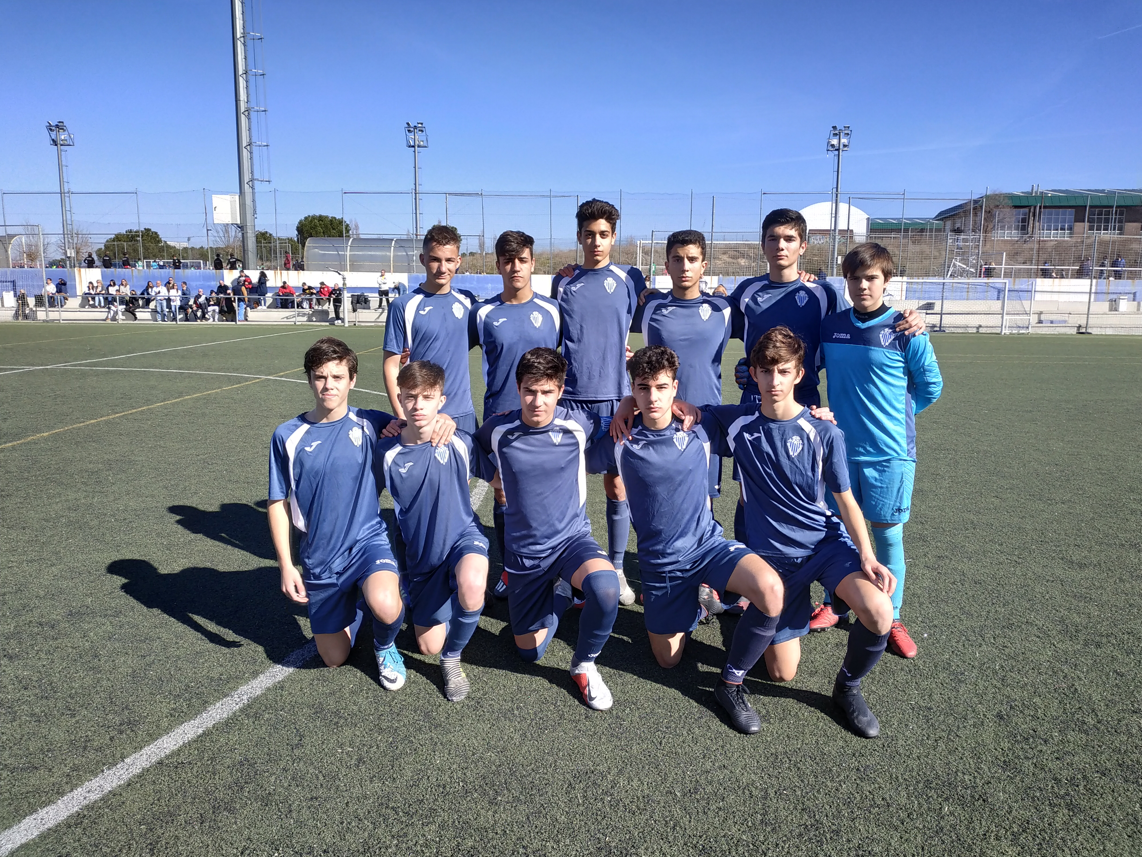 CADETE “A” 4- 0 SAN SEBASTIAN DE LOS REYES “A”
