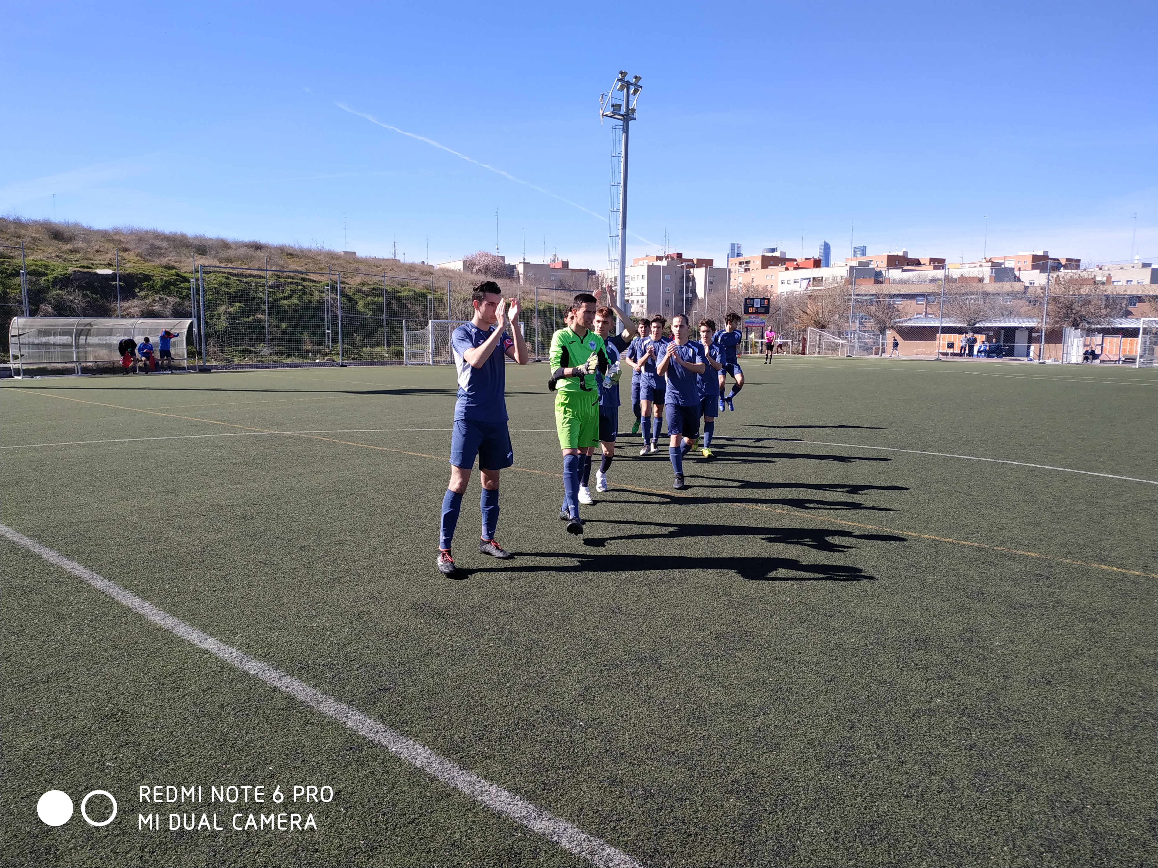 Juvenil C 2-0 Club Chamartín R
