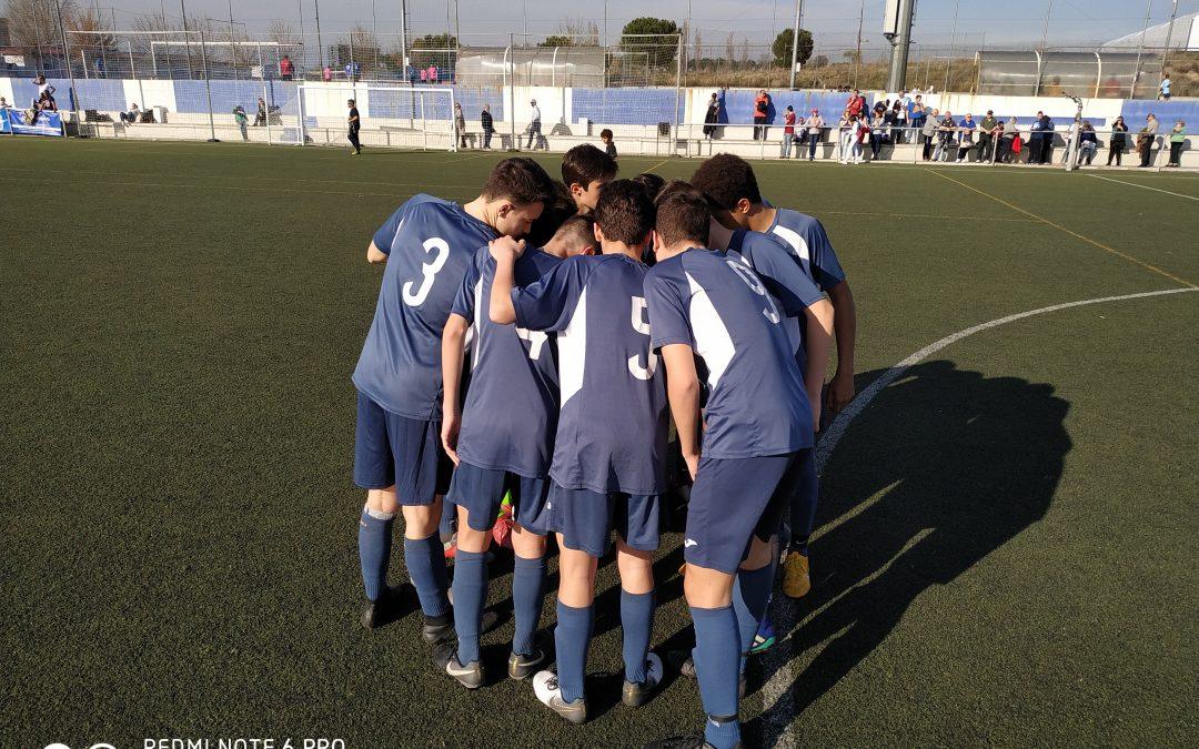CADETE B 0-1 ALCOBENDAS LEVITT B