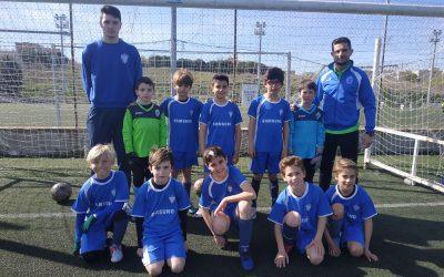 C.D. CANILLAS A 4-2 BENJAMÍN A