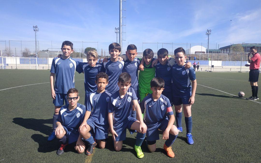 ALEVÍN B 2-1 A.D. VILLA ROSA A