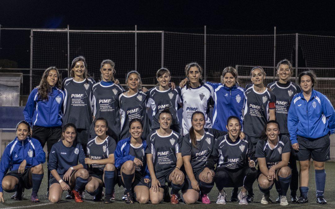 AFICIONADO FEMENINO 2-2 C.D. BETIS SAN ISIDRO