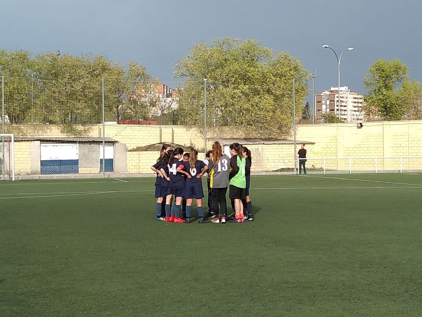 Racing Villaverde C.F. 4-6 Infantil Femenino