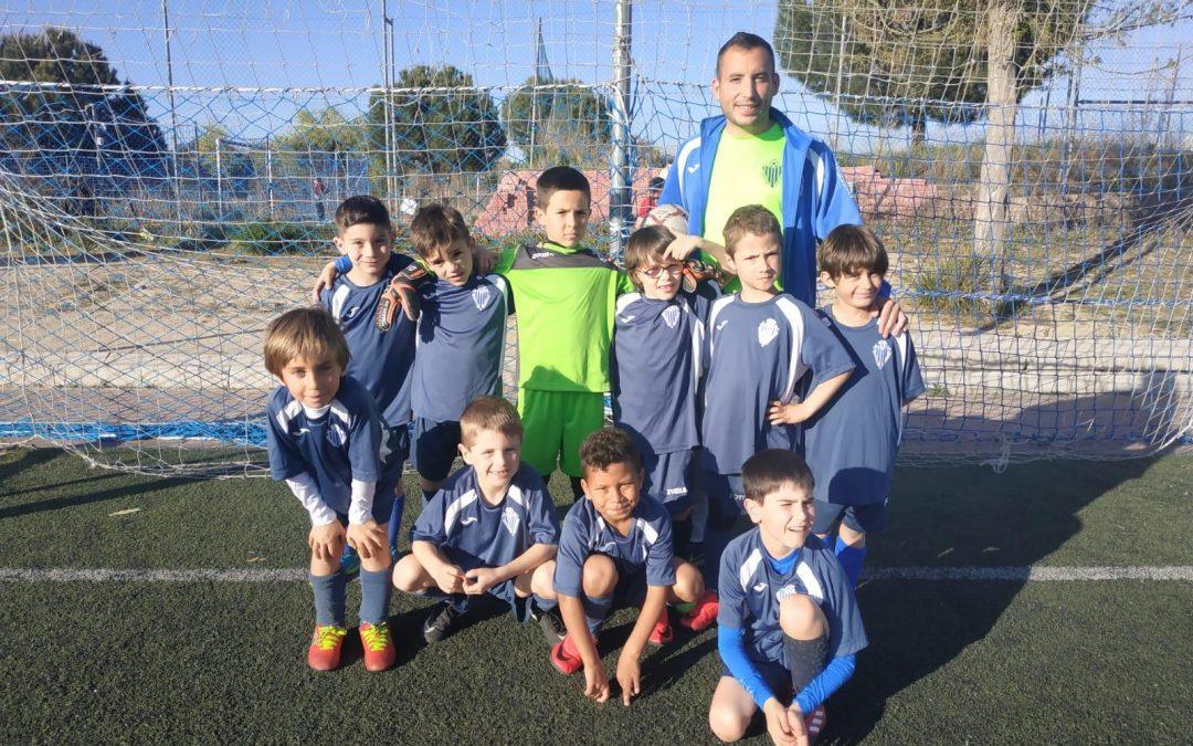 Spartac de Manoteras 1-9 Prebenjamín C