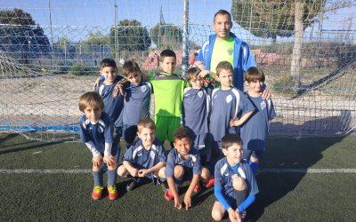 Spartac de Manoteras 1-9 Prebenjamín C