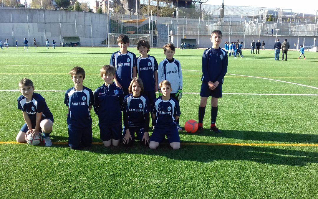 ALEVÍN F7 A 6-1 COLEGIO SUIZO DE MADRID