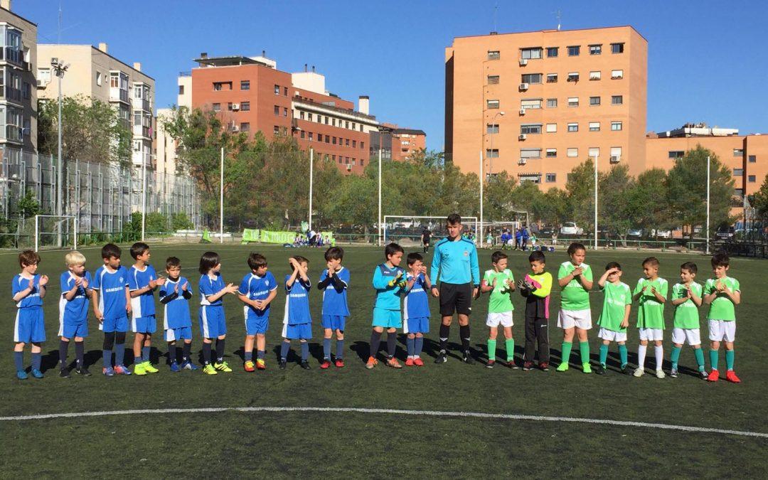 C.D. SPARTAC DE MANOTERAS 2-7 BENJAMIN “E”