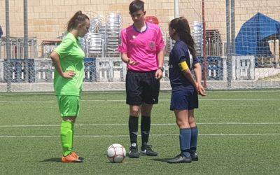 Infantil femenino 10-0 C.D Colonia Moscardo