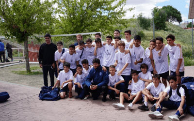 INFANTIL “C” 4-1 ESC. FUT. EL OLIVO DE COSLADA “B”