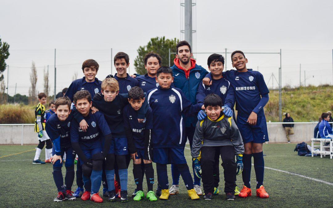 Alevín A F7 5-0 CF Valdebebas A