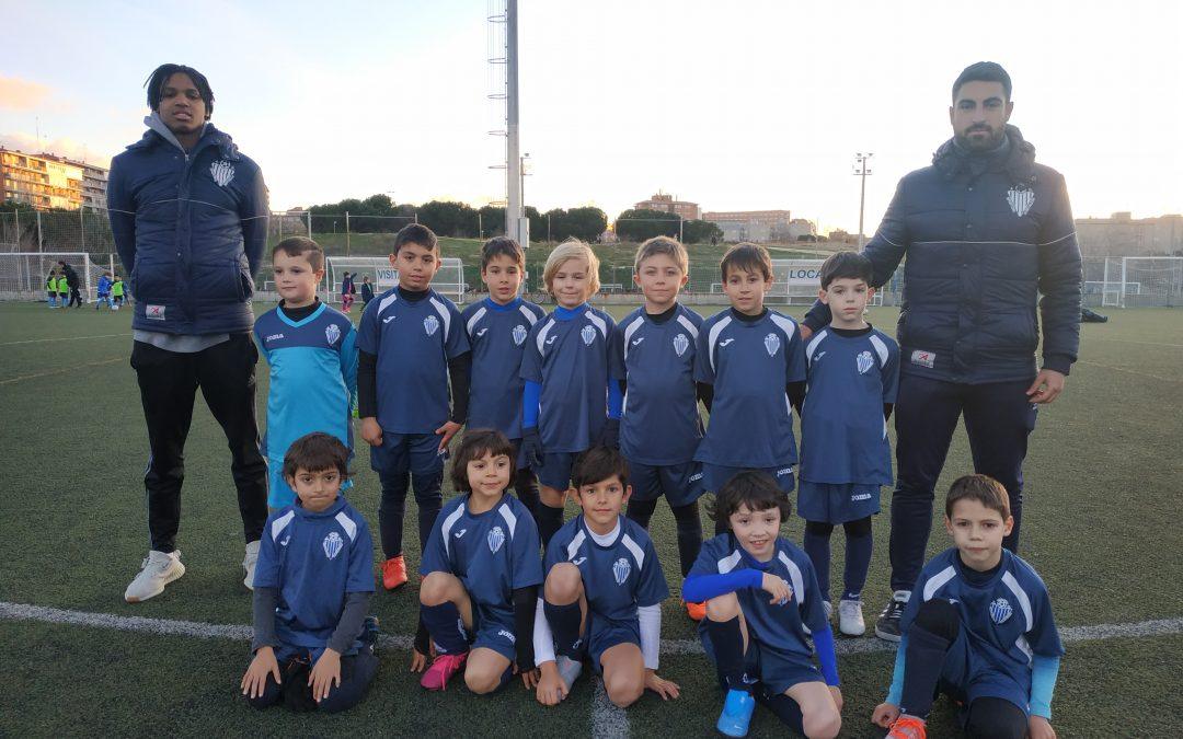 PREBENJAMÍN C 3-2 UNIÓN ZONA NORTE B