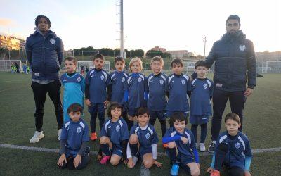 PREBENJAMÍN C 3-2 UNIÓN ZONA NORTE B